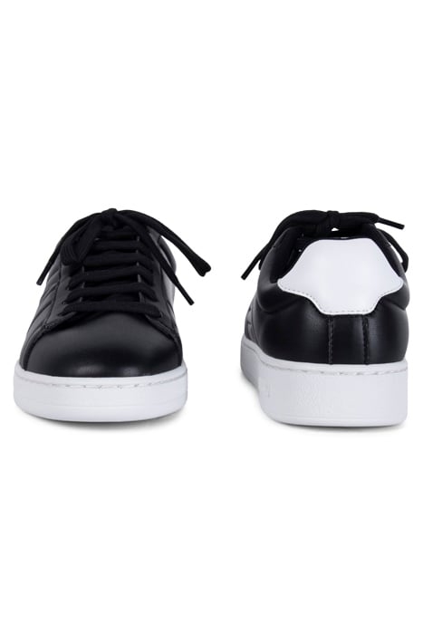 A- HOOPER SNEAKER BLACK 2