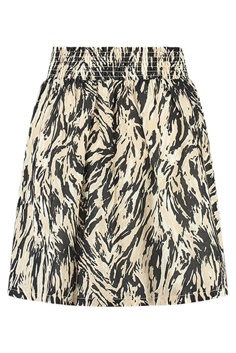ROMA SKIRT MULTI BLACK 2