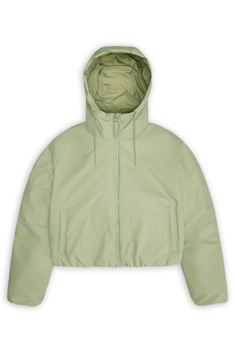 UNISEX LOHJA SHORT INSULATED JACKET EARTH 5