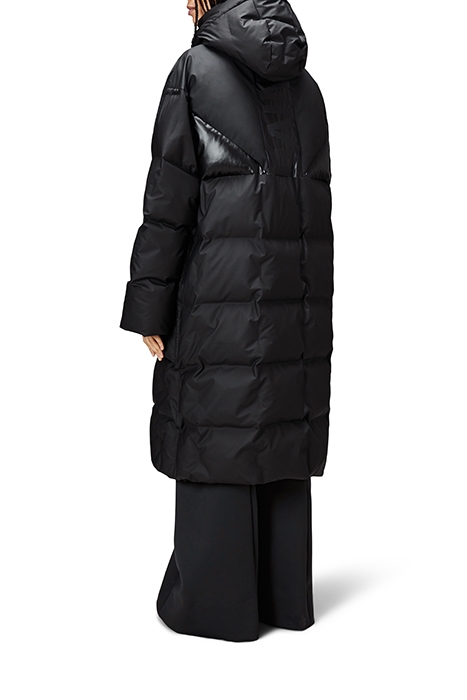 UNISEX HARBIN LONG PUFFER JACKET BLACK 2