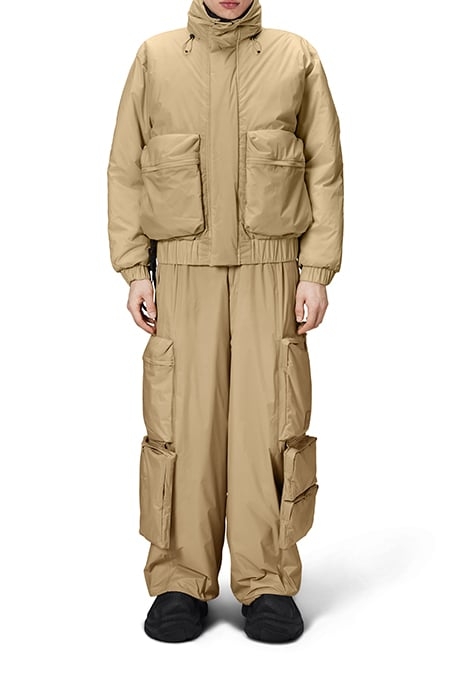 UNISEX VARDO BOMBER SAND 1