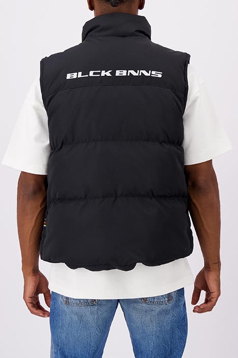 BLOCK BODYWARMER BLACK 2