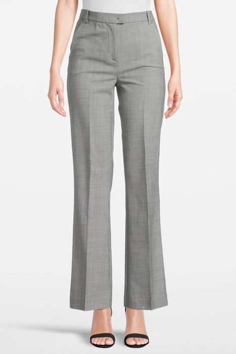 SHYLA 9 PANTALONE MICRO PIED D WHITE/BLACK 1