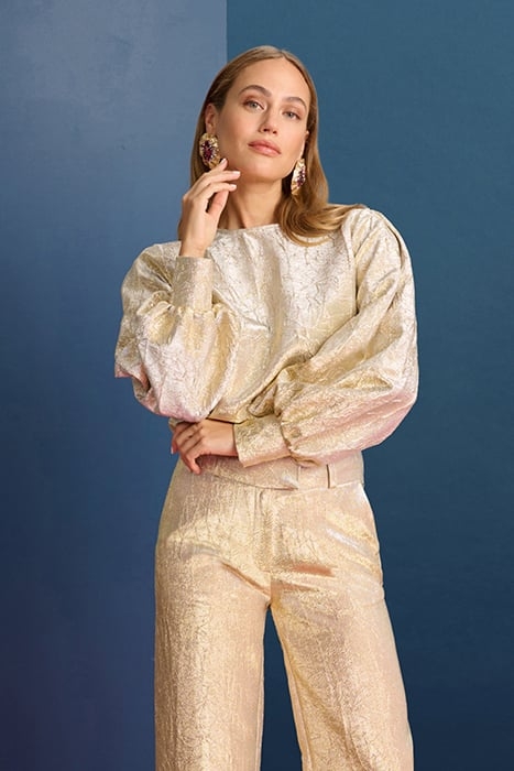 TOP - STARDUST GOLD YELLOW 5