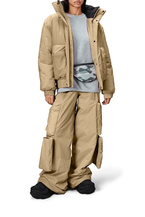 UNISEX VARDO BOMBER SAND 5