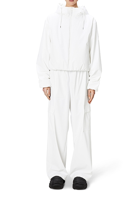 UNISEX LOHJA SHORT INSULATED JACKET POWDER 3