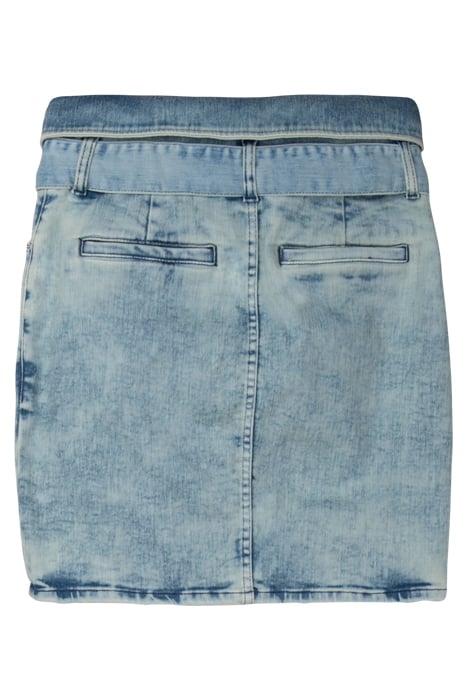 PELISA DENIM SKIRT IN MOONLIGHT BLUE 2