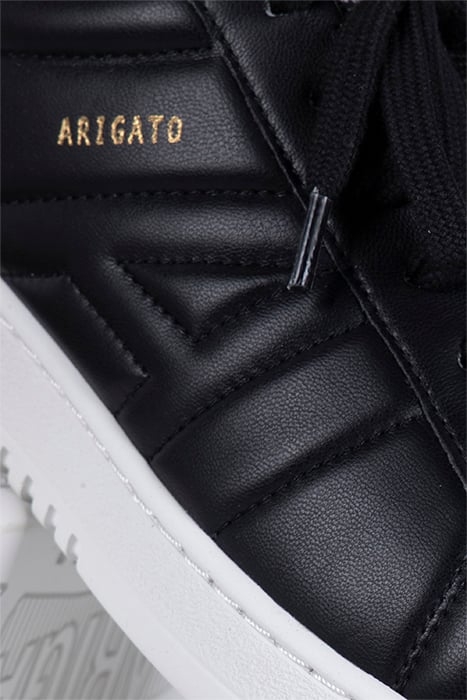 A- HOOPER SNEAKER BLACK 4