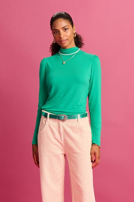 TURTLENECK - FERN GREEN 1