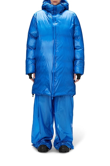 UNISEX KEVO LONG PUFFER JACKET WAVES 1