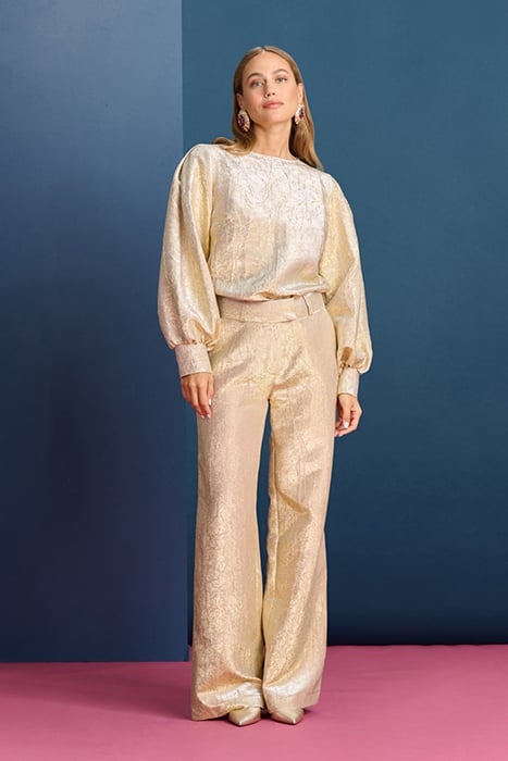 PANTS - STARDUST GOLD YELLOW 5