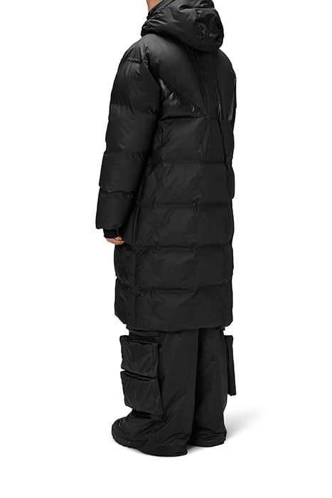 UNISEX HARBIN LONG PUFFER JACKET BLACK 4
