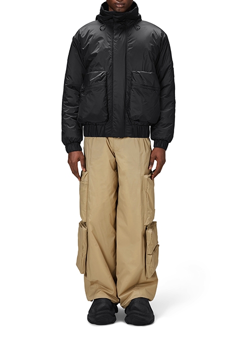 UNISEX VARDO BOMBER BLACK 3