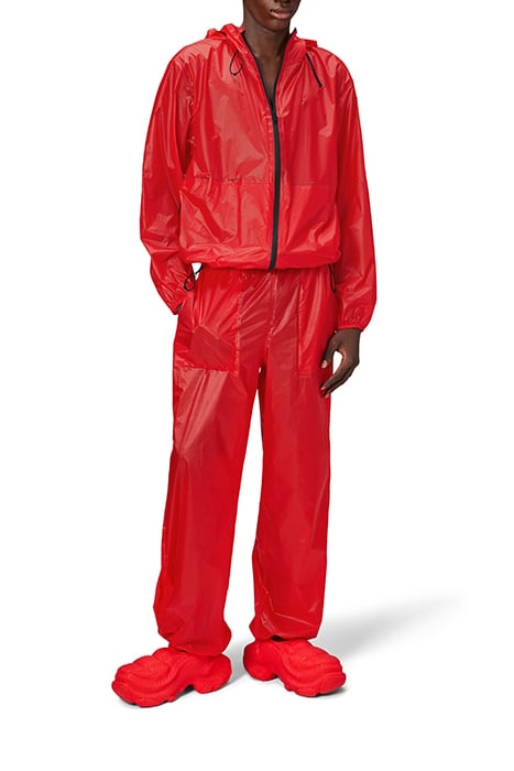 UNISEX NORTON RAIN PANTS WIDE FIRE 6