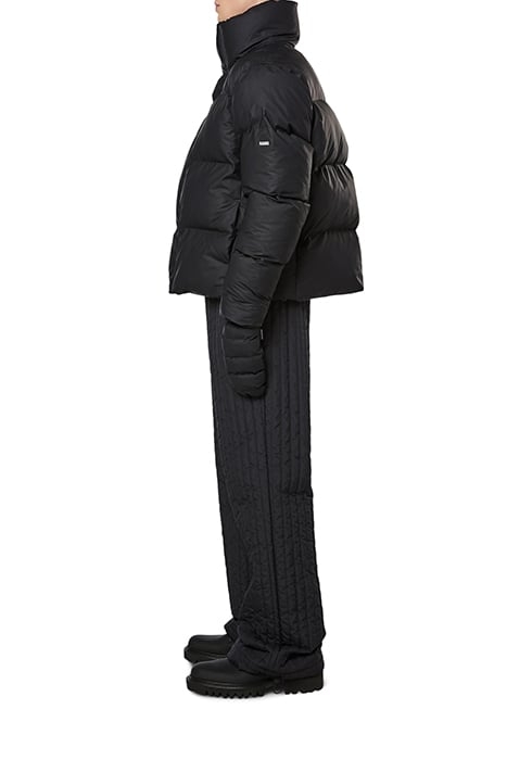 UNISEX BOXY PUFFER JACKET BLACK 5