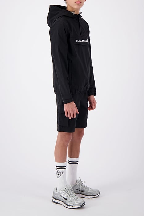 JR. ANORAK JACKET BLACK 3
