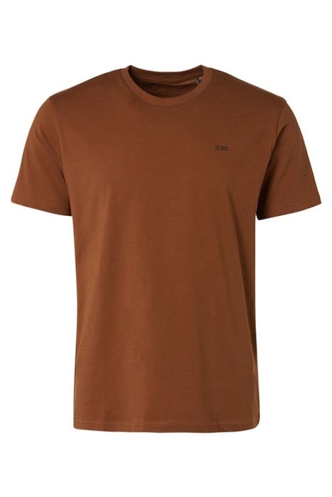 T-SHIRT CREWNECK SOLID BASIC CARAMEL 4
