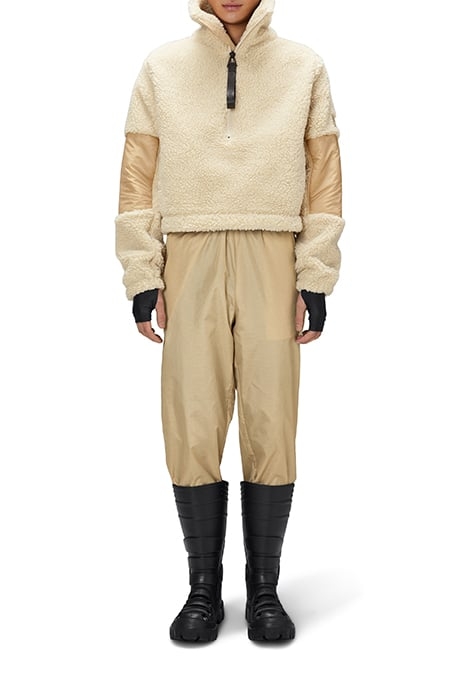 UNISEX KOFU FLEECE PULLOVER SAND 1