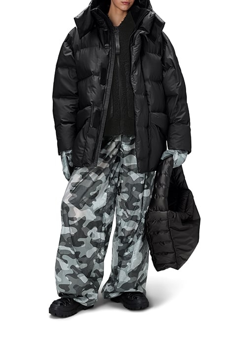 UNISEX HARBIN PUFFER JACKET BLACK 5