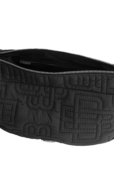 MONOGRAM QUILTED SLING BAG BLACK 3