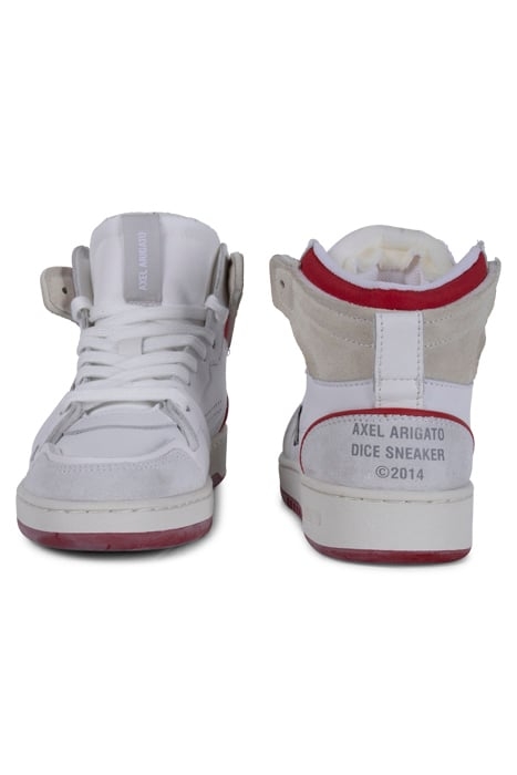 DICE HI DECONSTRUCTED CRYSTAL RED/CRYSTAL 2