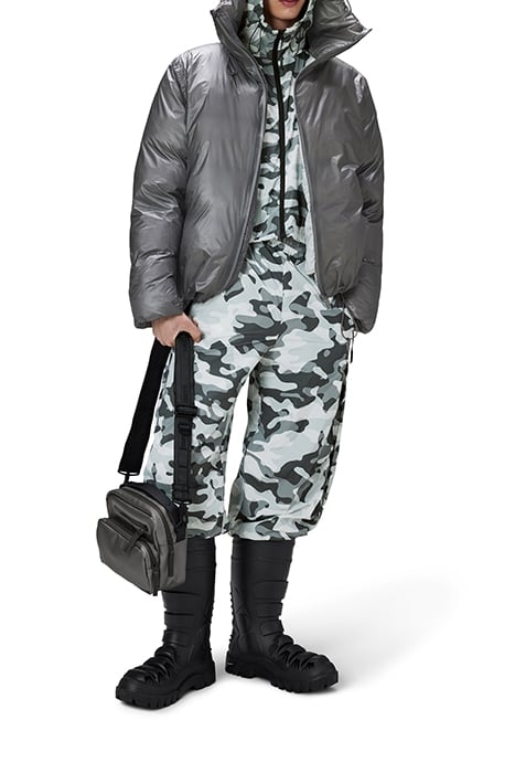 UNISEX KEVO PUFFER JACKET GREY 4