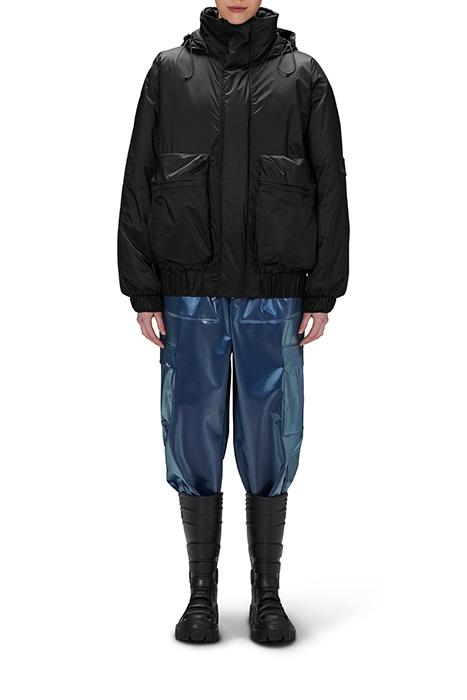 UNISEX VARDO BOMBER BLACK 1