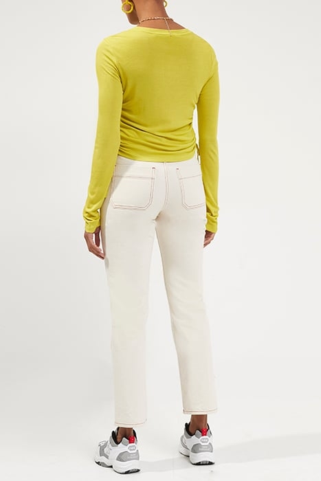 ZIGI MODAL JERSEY TOP WARM OLIVE 2