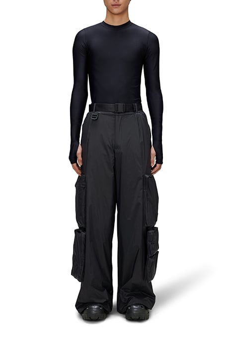 UNISEX VARDO SKI PANTS WIDE BLACK 2