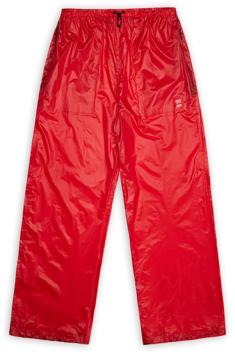 UNISEX NORTON RAIN PANTS WIDE FIRE 5