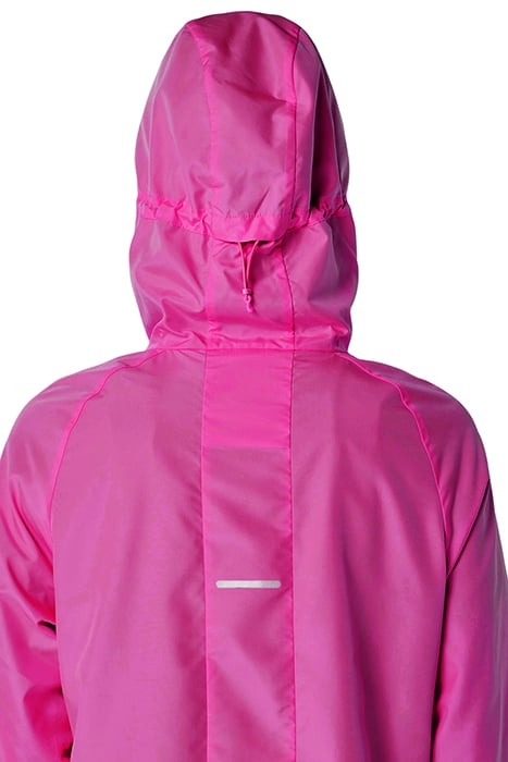 RUN HOOD JACKET PINK GLO 6