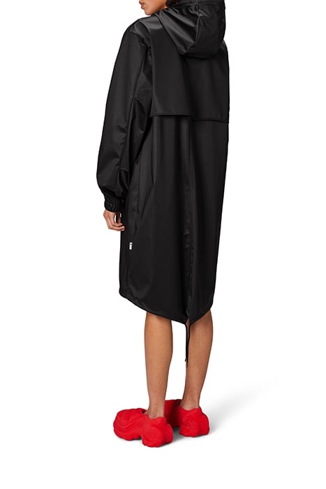 UNISEX FISHTAIL PARKA BLACK GRAIN 2