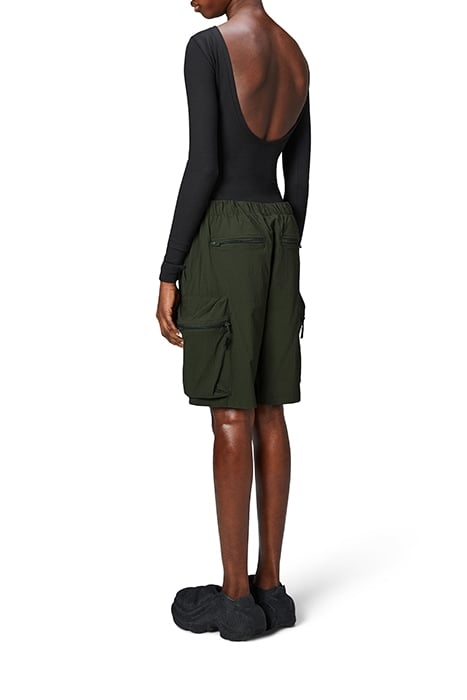 UNISEX TOMAR SHORTS GREEN 4