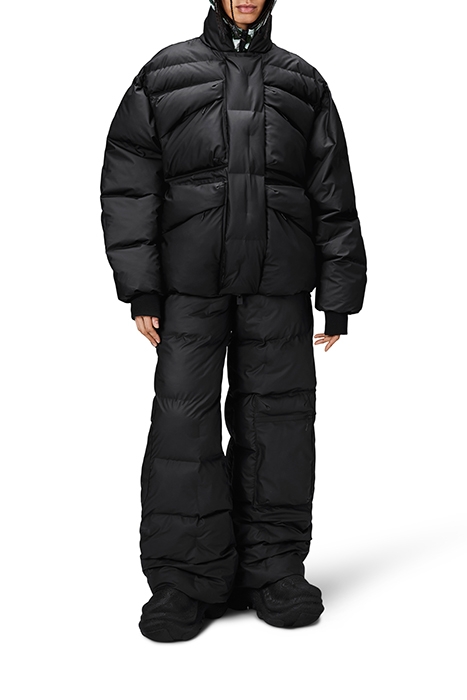 UNISEX HARBIN PUFFER BOMBER BLACK 1