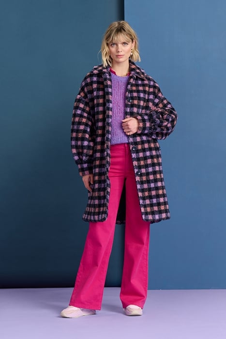 COAT - ETERNAL BLUE BLUSH 1