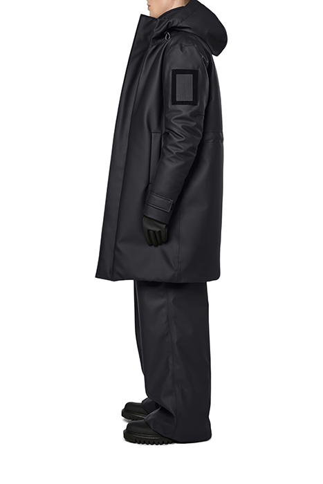 UNISEX GLACIAL COAT BLACK 4