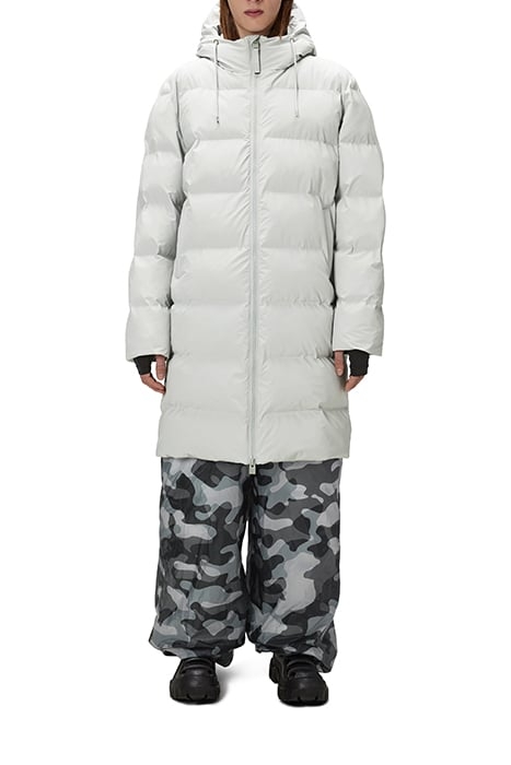 UNISEX ALTA LONGER PUFFER JACKET ASH 1