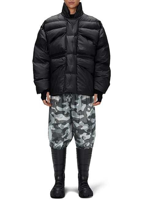 UNISEX HARBIN PUFFER BOMBER BLACK 3