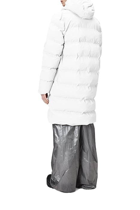 UNISEX ALTA LONGER PUFFER JACKET POWDER 4