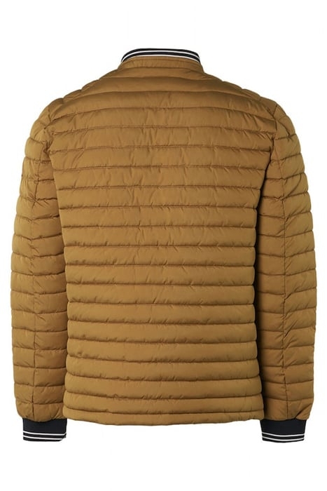 JACKET SHORT FIT PADDED LIGHT MOSS 5