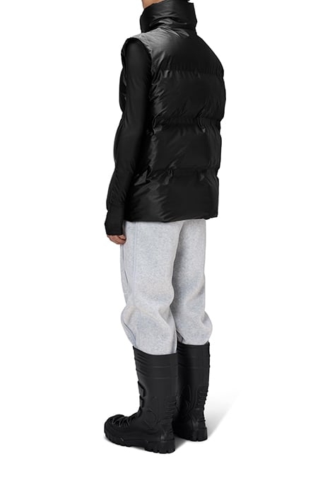 UNISEX BATOR PUFFER VEST BLACK 2