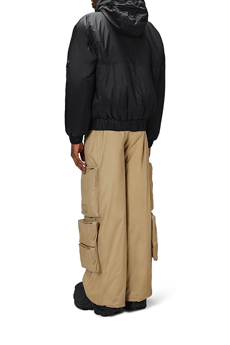 UNISEX VARDO BOMBER BLACK 4