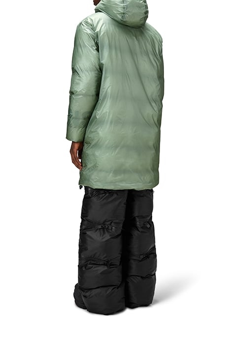 UNISEX KEVO LONG PUFFER JACKET HAZE 4