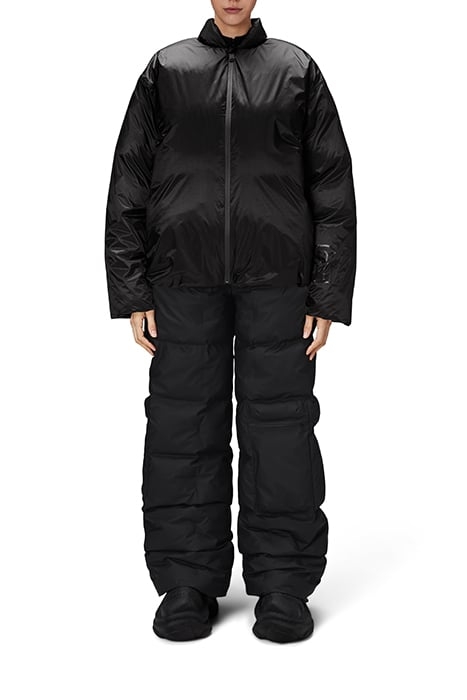 UNISEX HARBIN PUFFER SKI PANTS WIDE BLACK 1