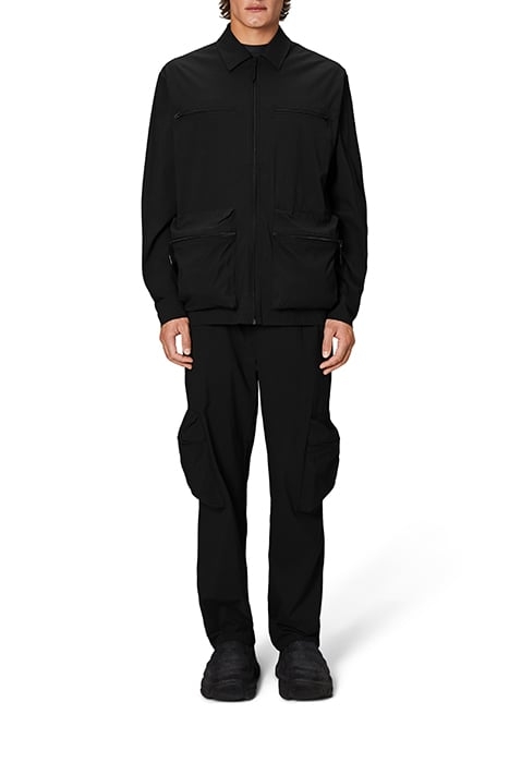 UNISEX TOMAR OVERSHIRT BLACK 1