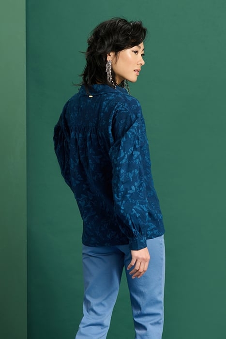 BLOUSE - LOVE ETERNAL BLUE 2