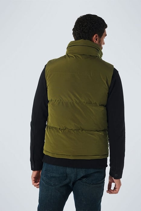 BODYWARMER PADDED ARMY 2