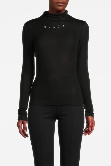 BLACK FASNAM TURTLENECK 1