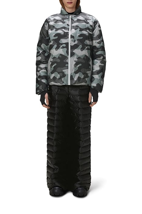 UNISEX KEVO PUFFER BOMBER CAMO 4