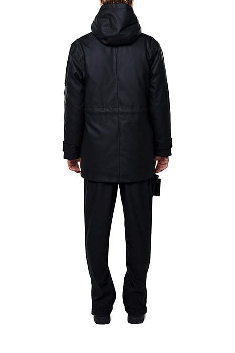UNISEX GLACIAL PARKA BLACK 4